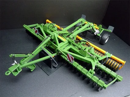 تصویر 4 از گاوآهن سام ارین با پلتفرم میکانیکی مستقل